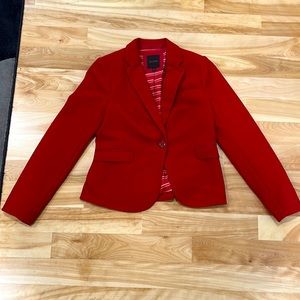 Red Blazer